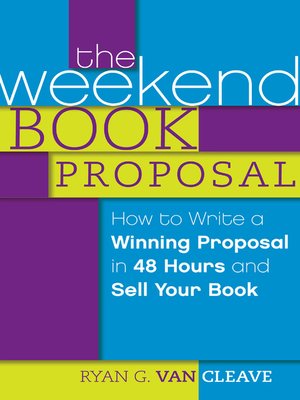 cover image of The Weekend Book Proposal
